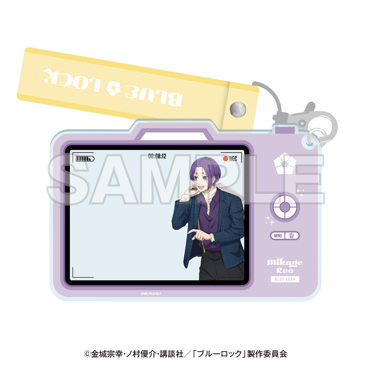 カメラ風アクリルキーホルダー 御影玲王【EDITH ONLINE（イーディス