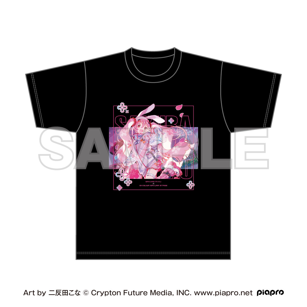 フルカラーTシャツ Art by 二反田こな【EDITH ONLINE（イーディス
