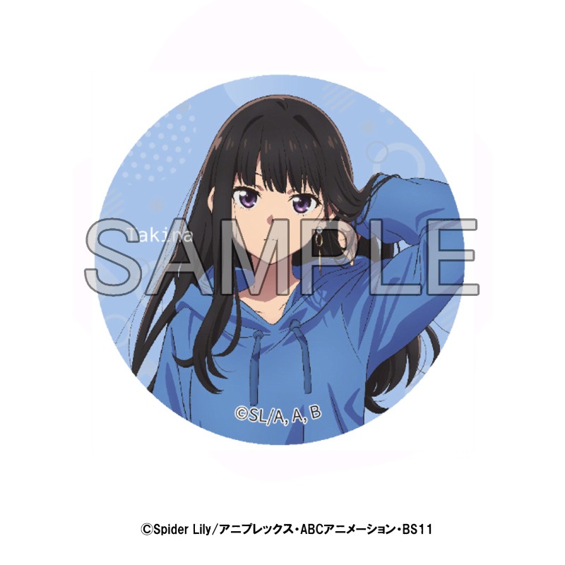 リコリス・リコイル × すみだスタンプラリー」 トレーディング缶