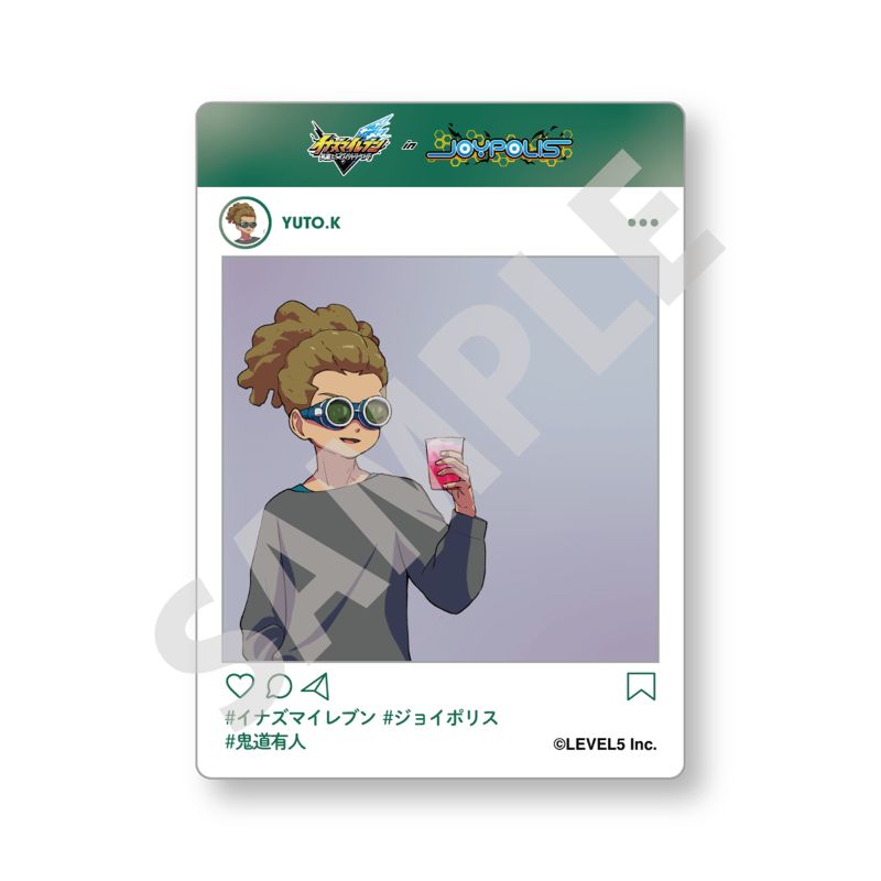 イナイレ　サイン イナズマイレブンプレカ 風丸一郎太 金箔押しサイン入り - メルカリ
