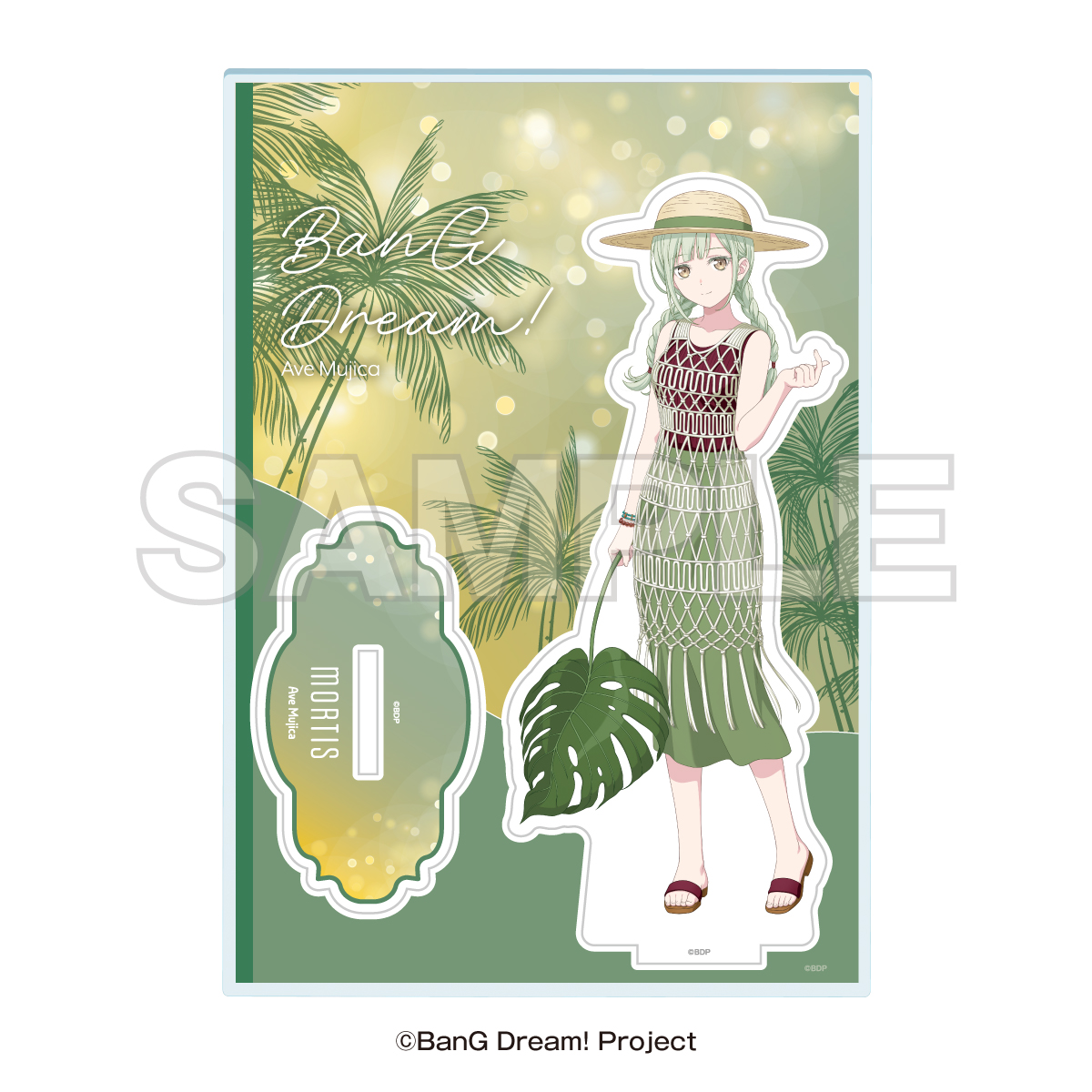 トレーディングミニキャラアクリルスタンドA【Poppin'Party