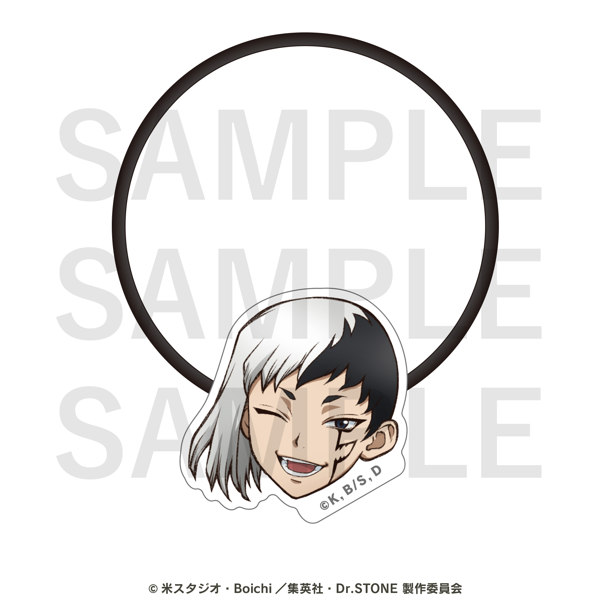 Dr.STONE ヘアゴム あさぎりゲン【EDITH ONLINE（イーディスオンライン）】