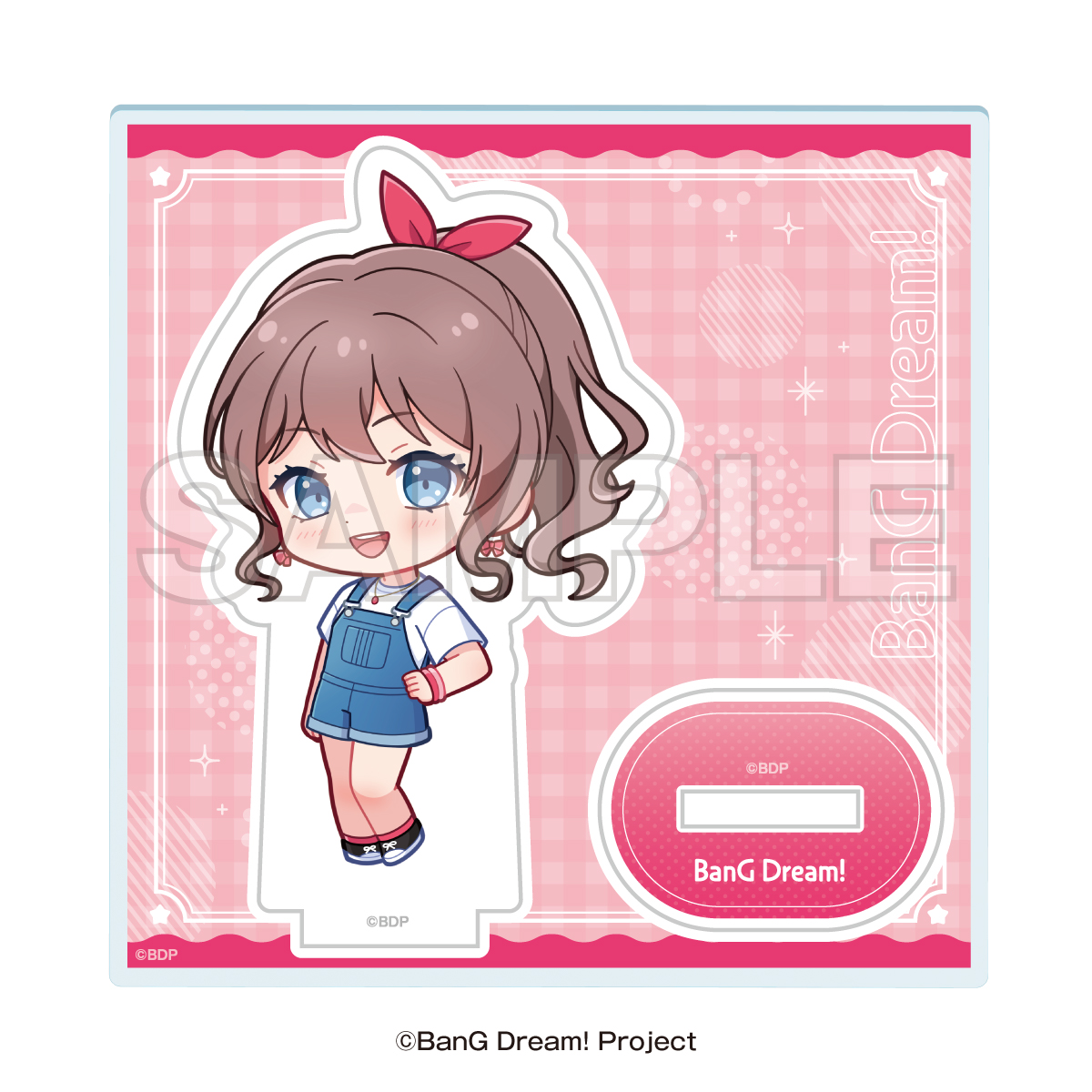 トレーディングミニキャラアクリルスタンドA【Poppin'Party