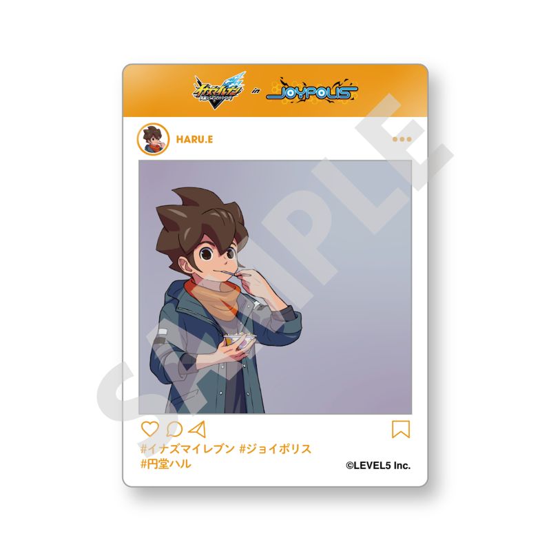 イナズマイレブン in JOYPOLIS」トレーディングSNS風カード BOX【EDITH