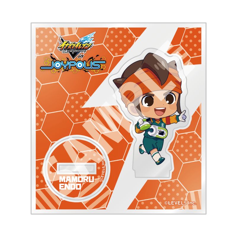 イナズマイレブン マーク アクリルスタンド アクリルぷちスタンド「イナズマイレブンSD」04/円堂編ver