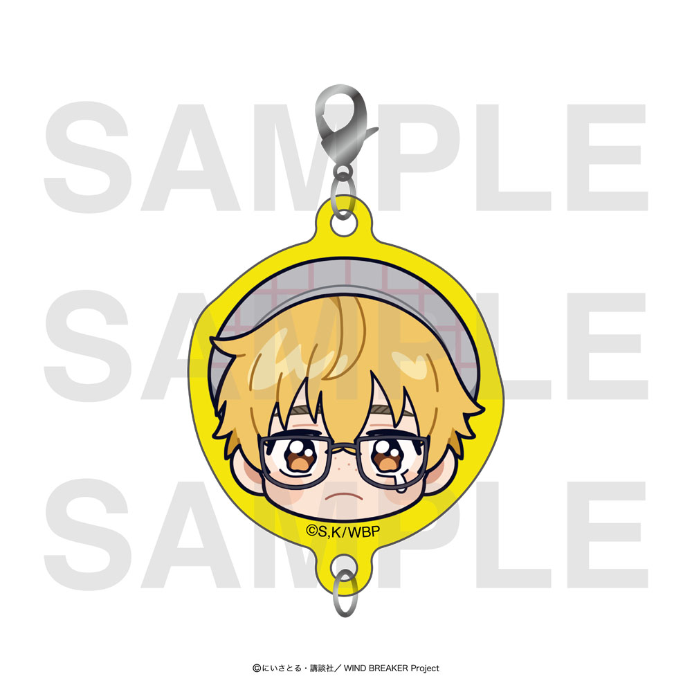 ミニキャラアクリルチャーム 楡井秋彦【EDITH ONLINE（イーディス