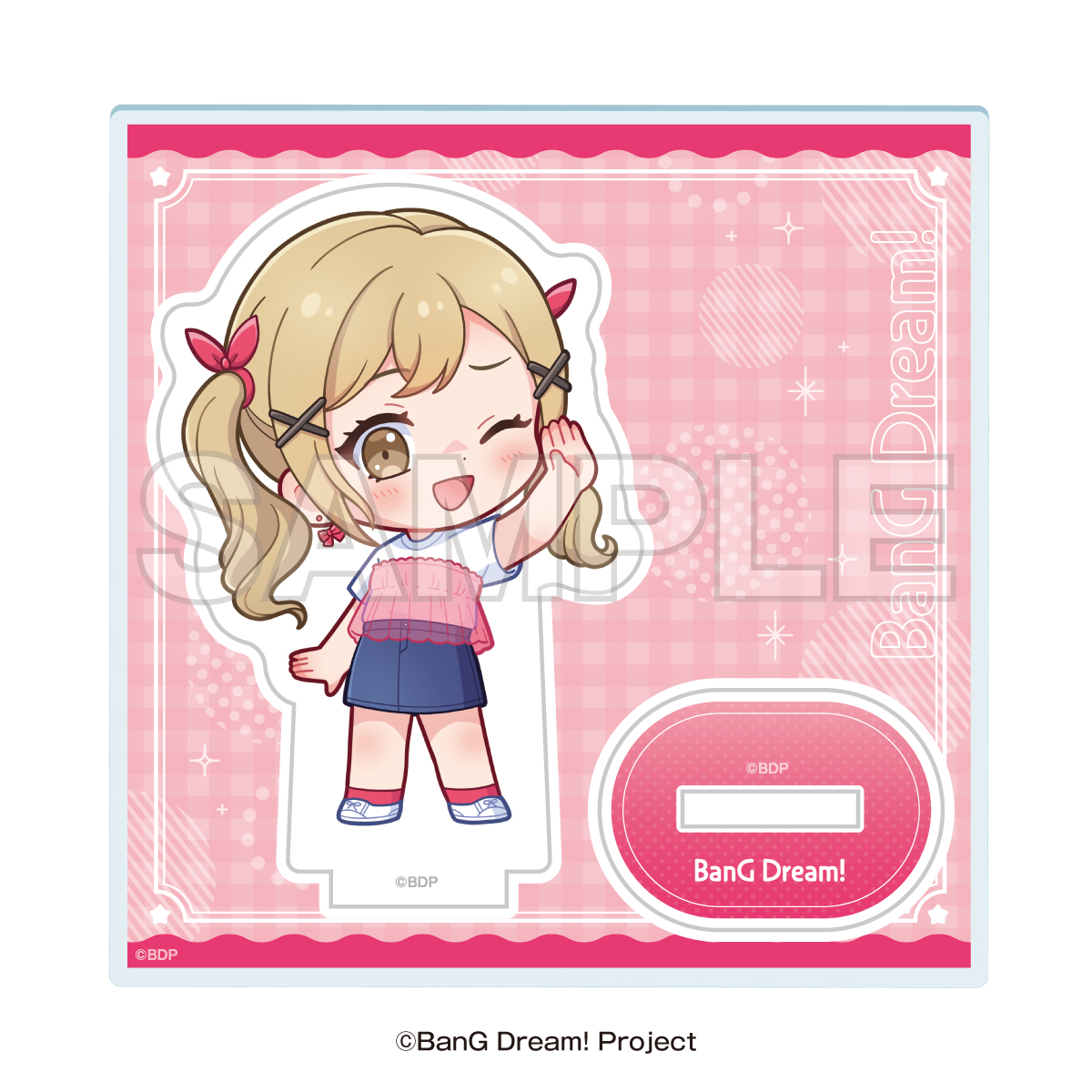 イースVIII Ani-Art トレーディング アクリルスタンド 6個 トレーディングミニキャラアクリルスタンドE【Ave Mujica/夢限大