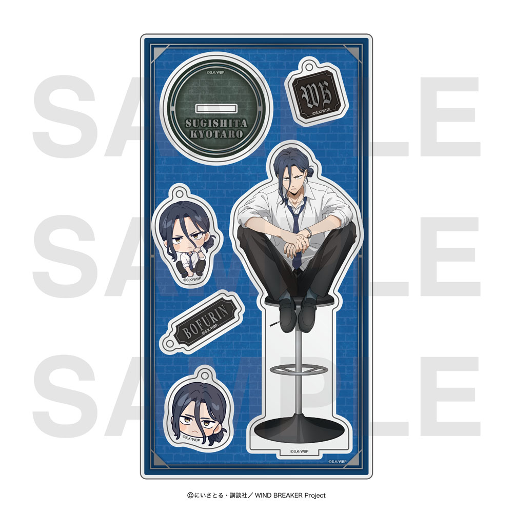 受注商品_ビッグアクリルスタンド 杉下京太郎【EDITH ONLINE