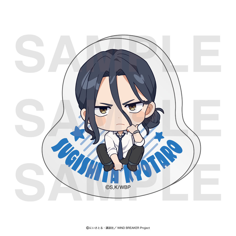 ミニキャラアクリルフィギュア 杉下京太郎【EDITH ONLINE（イーディス
