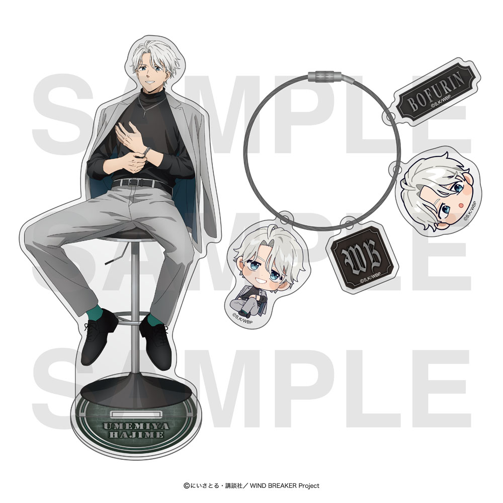 受注商品_ビッグアクリルスタンド 梅宮一【EDITH ONLINE（イーディス