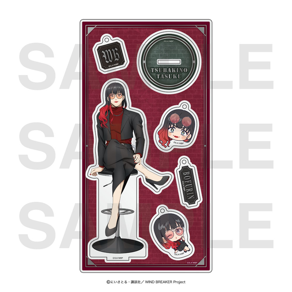 受注商品_ビッグアクリルスタンド 椿野佑【EDITH ONLINE