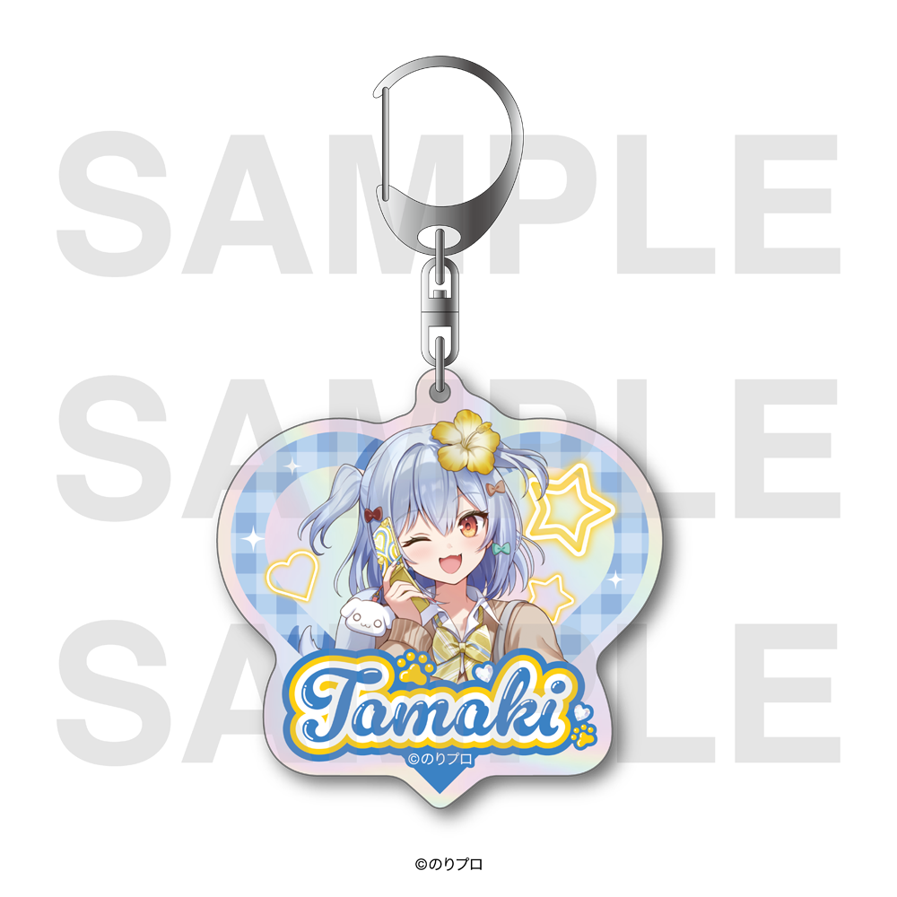 トレーディングホロアクリルキーホルダー(全6種)BOX【EDITH ONLINE