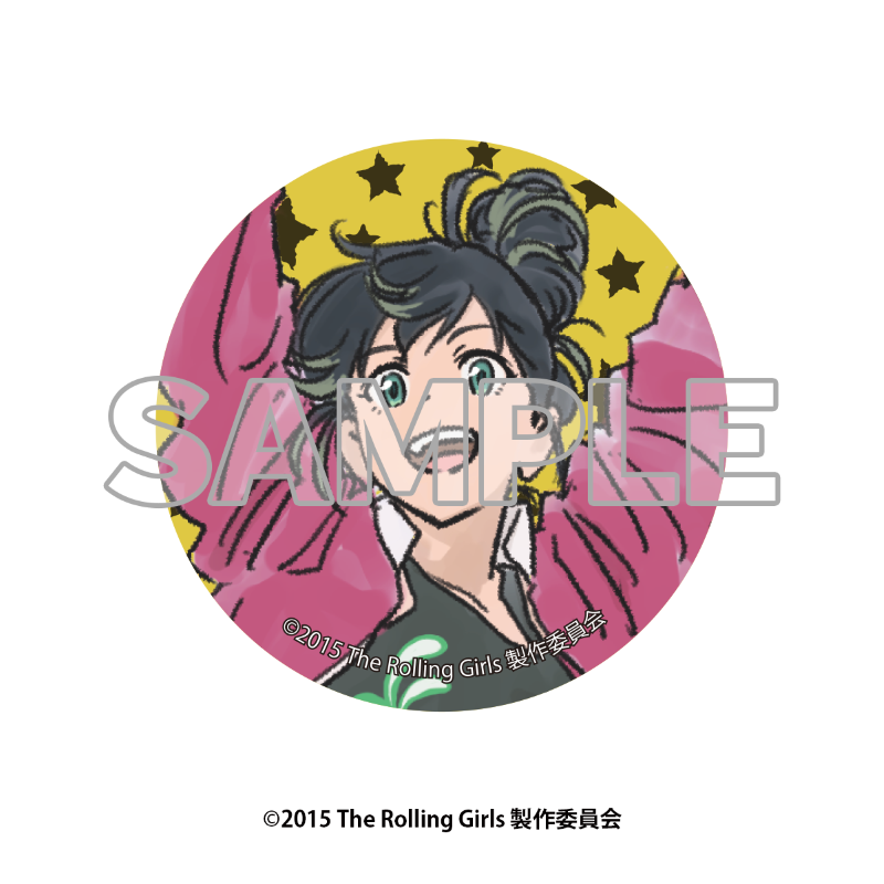 E♡様　缶バッジ 缶バッジ 響 逢衣 10周年イラストVer.【EDITH ONLINE（イーディス