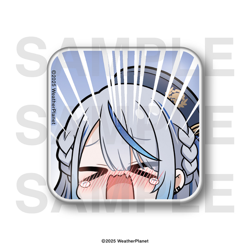 WeatherPlanet トレーディングスタンプ缶バッジ【EDITH ONLINE