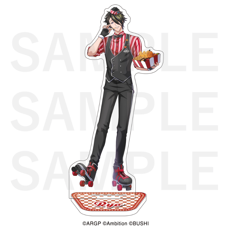 &TEAM カフェ　ニコラス　パウプリ　アクスタ　ポストカード　カラビナ アルゴナビス -キミが見たステージへ- アクリルスタンド new