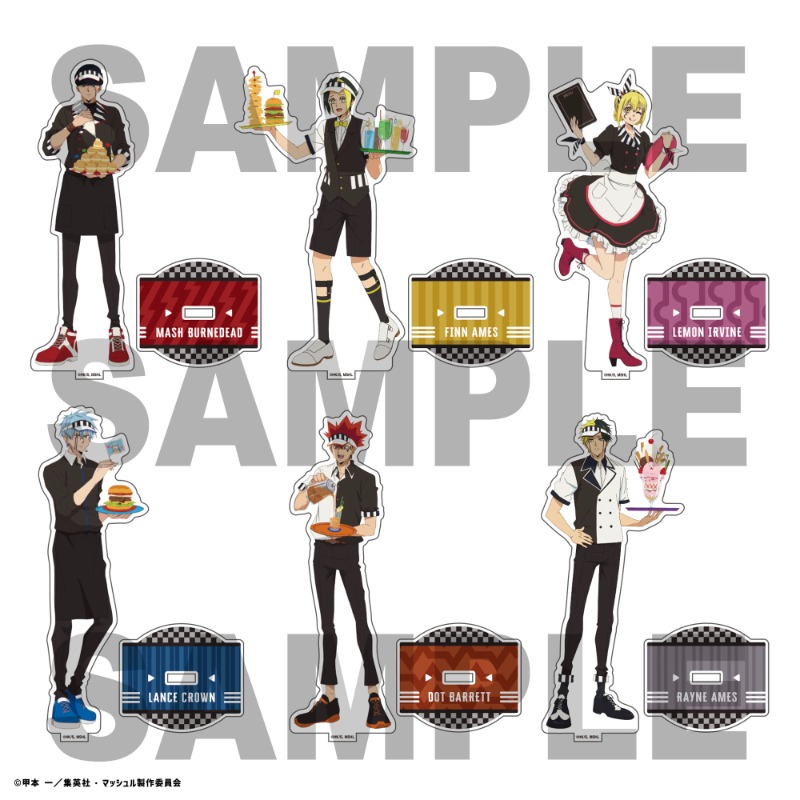 マッシュル ダイナー アクリルスタンド カード まとめ売り マッシュル ダイナー アクリルスタンド カード まとめ売り