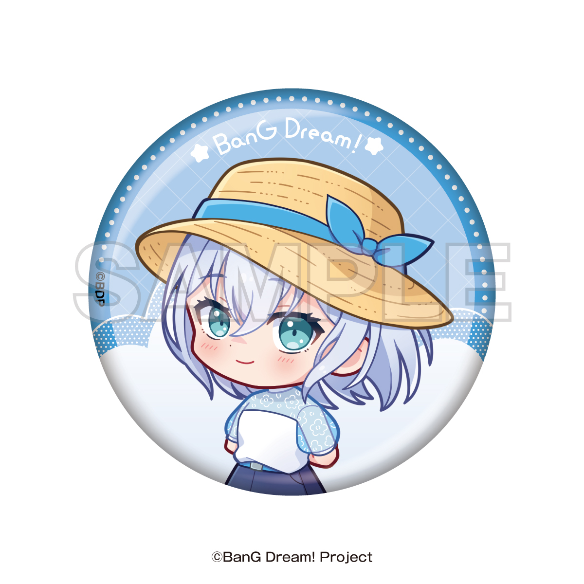 ❖ Paradise クラウドファンディング 返礼品 SD アクキー 4種 CF