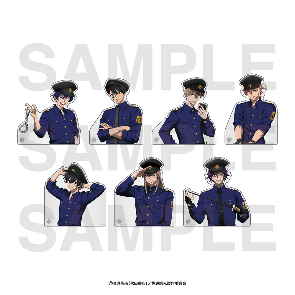 TVアニメ『桃源暗鬼』〜police〜ビッグアクリルスタンド 一ノ瀬四季