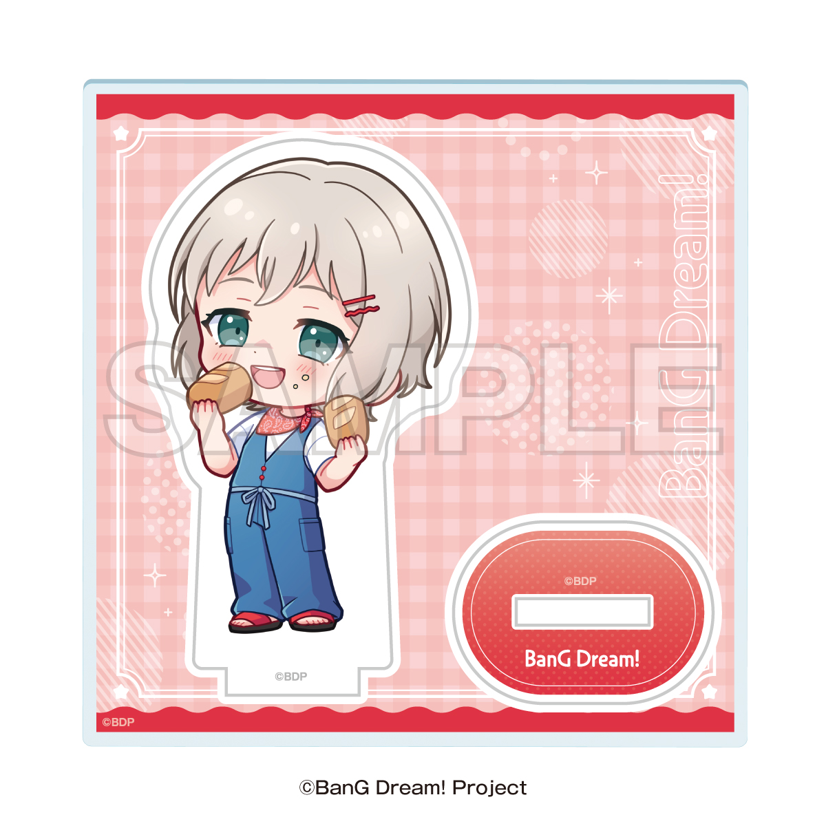 BOUN BIRTHDAY PREM アクスタ ブロマイド ポーチ 缶バッジ トレーディングミニキャラアクリルスタンドA【Poppin'Party