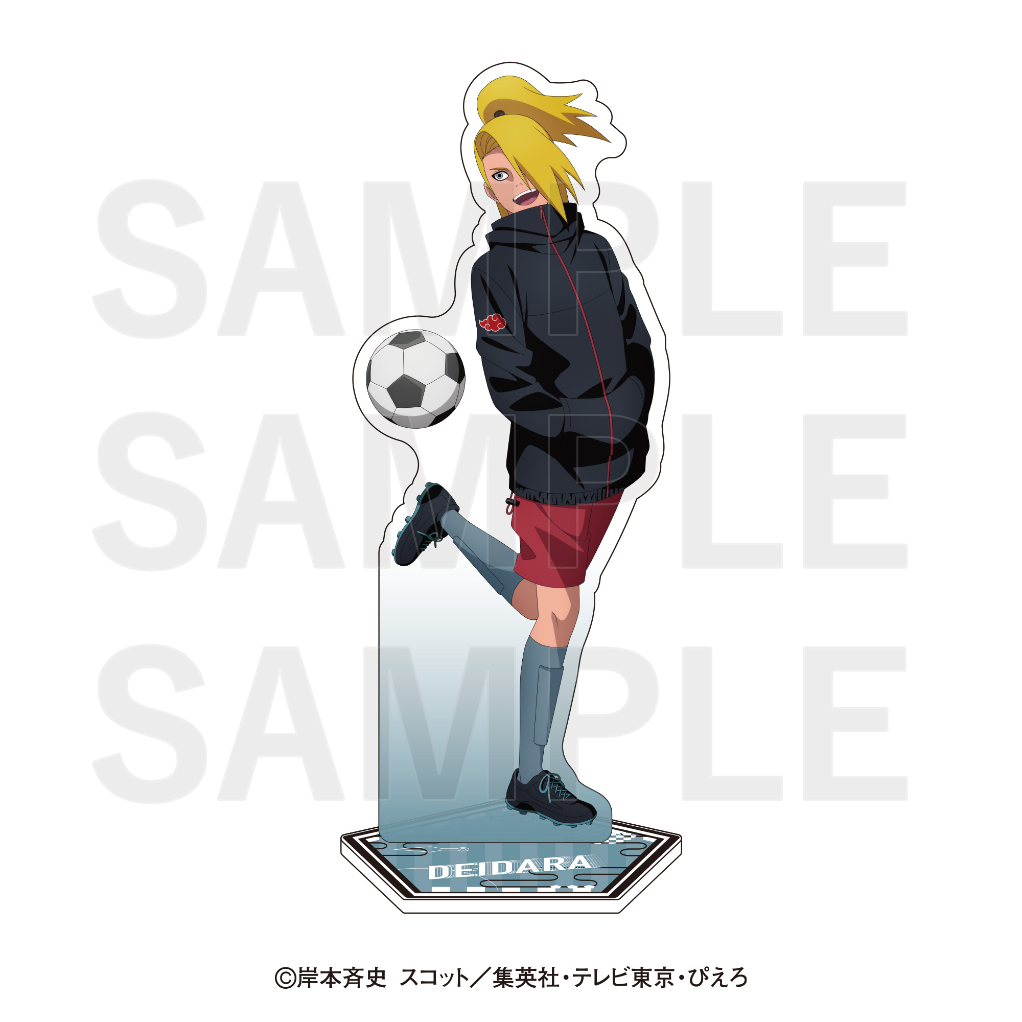 NARUTO-ナルト- 疾風伝 アクリルスタンド デイダラ【EDITH ONLINE