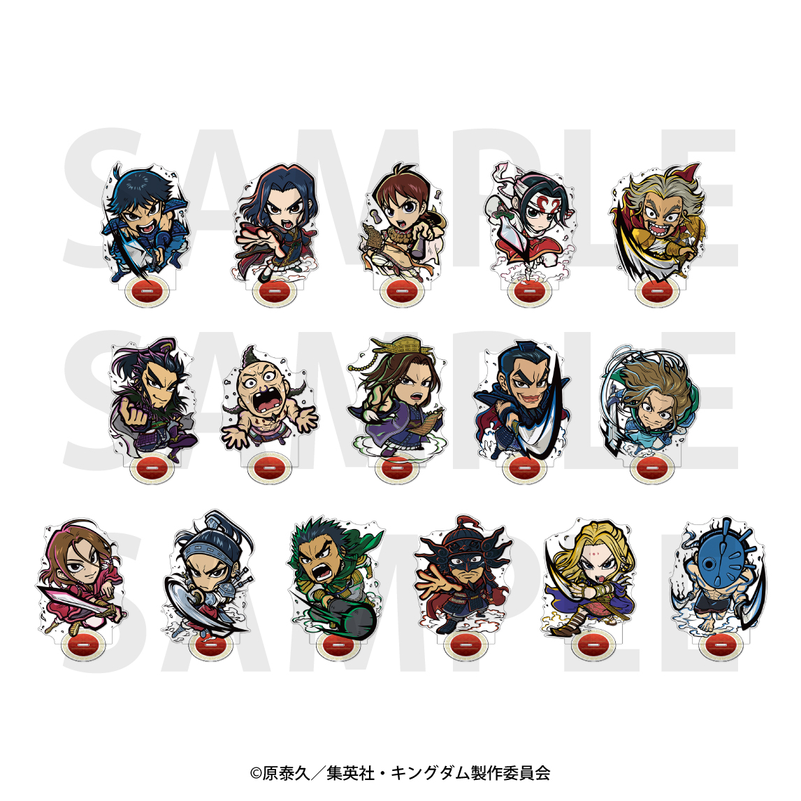 キングダム 嬴政 アクリルスタンド 等身 E-DINER アニメ「キングダム」 - 嬴政 Ani-Art BIGアクリルスタンド | AMNIBUS