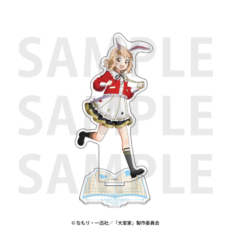 さくらみこ×Shibuya Sakura Stage トレーディングアクリル