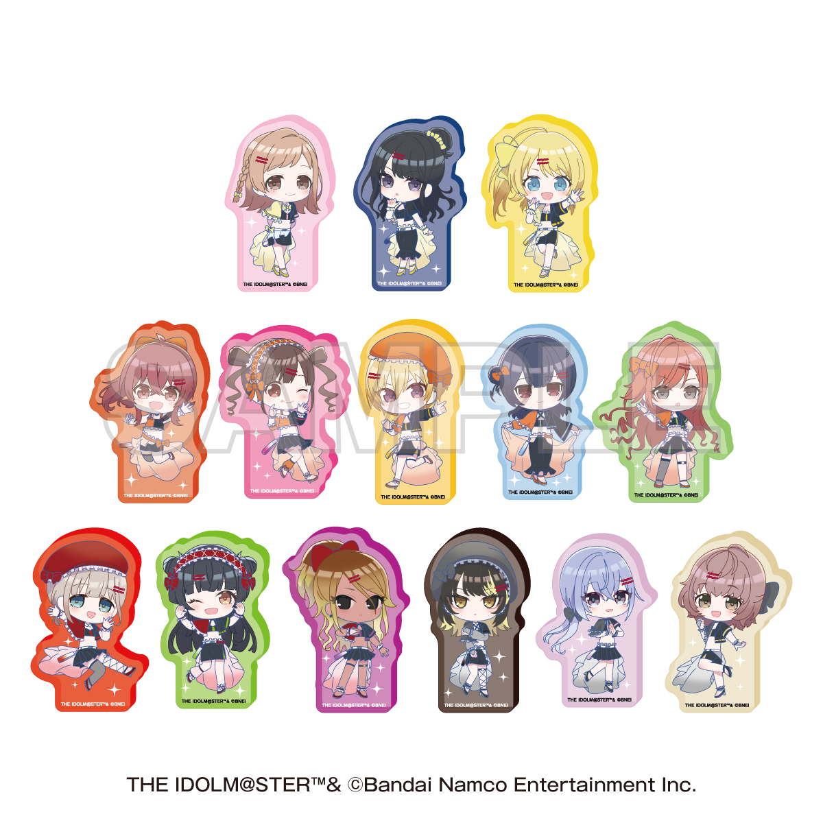 NTTドコモ×アイドルマスター シャイニーカラーズ