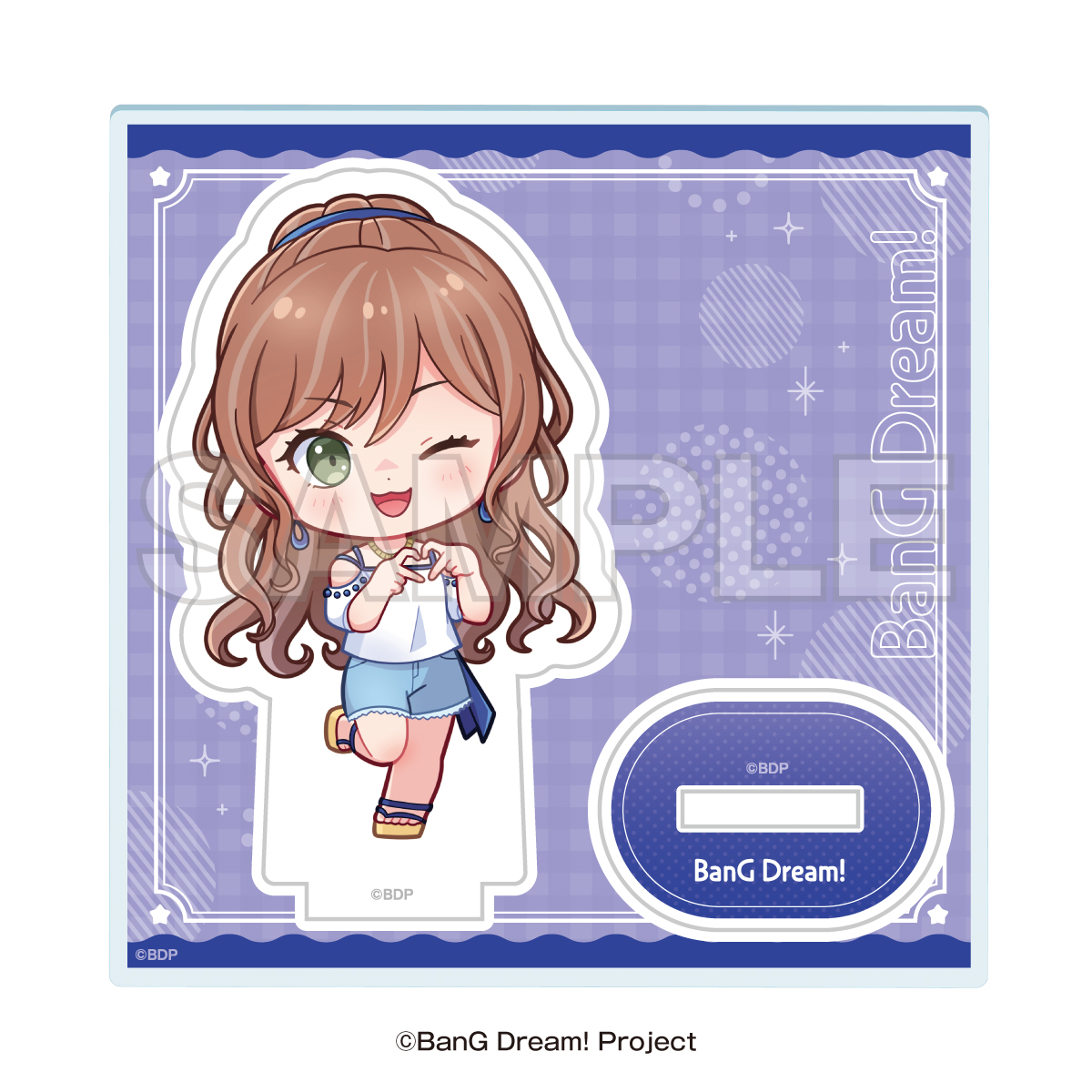 トレーディングミニキャラアクリルスタンドB【Pastel＊Palettes