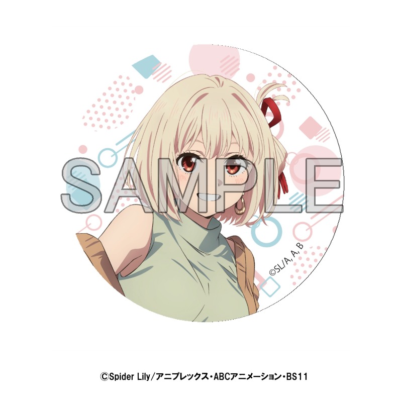 リコリス・リコイル × すみだスタンプラリー」 ビッグアクリル