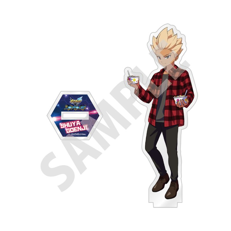 イナイレ 豪炎寺修也 アクスタ アクリルスタンド HMV - メルカリ