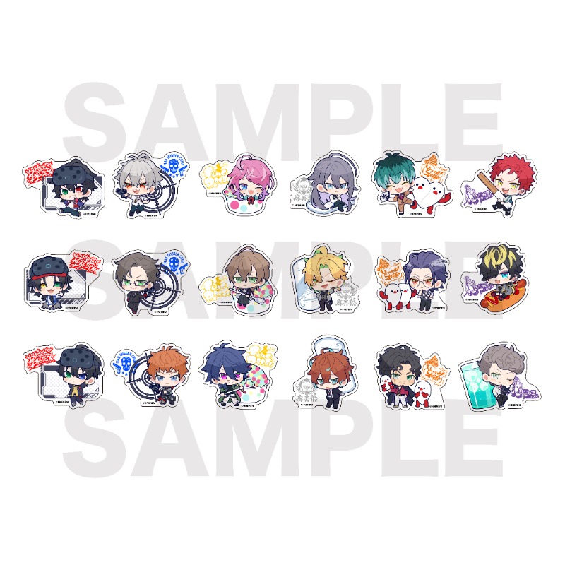 イナズマイレブン in JOYPOLIS」アクリルスタンド 円堂 ハル【EDITH