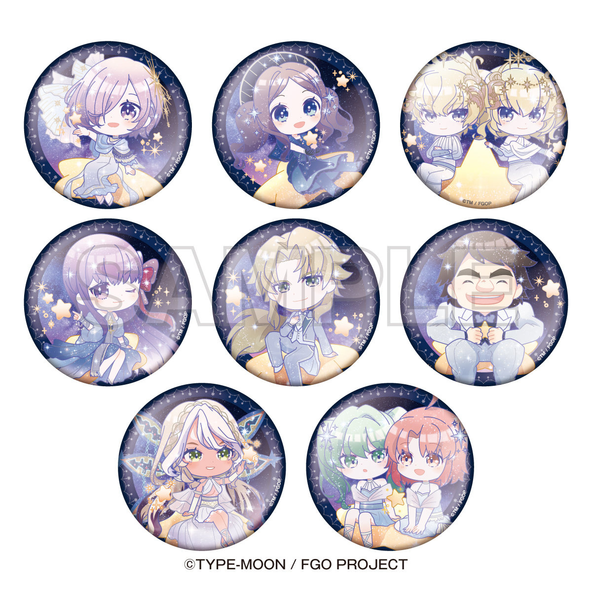 百　缶バッジ　60個 NOT FOUND【EDITH ONLINE（イーディスオンライン）】