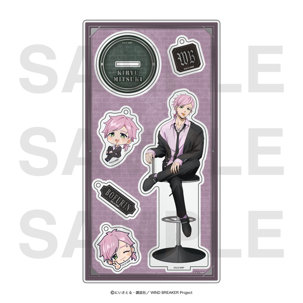 受注商品_ビッグアクリルスタンド 桐生三輝【EDITH ONLINE（イーディス