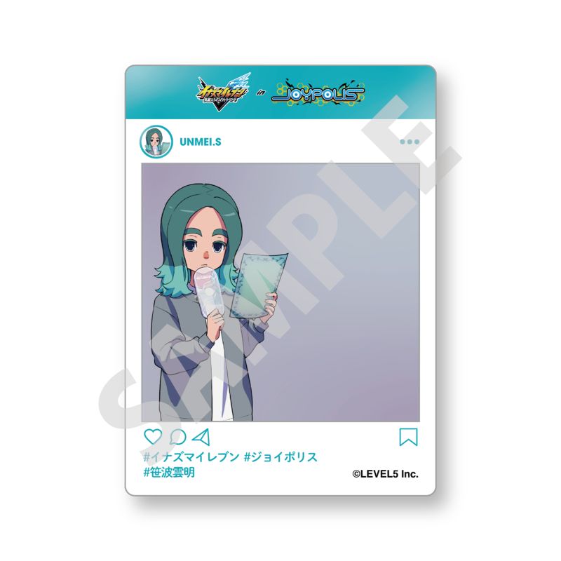 ジョイポリス　イナズマイレブン　アクリルスタンド　アクスタ　トートバッグ　③ イナズマイレブン イナイレ ジョイポリス ミニキャラアクリル