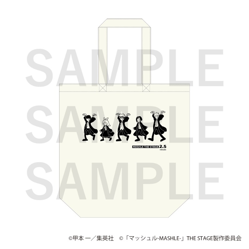 マッシュル-MASHLE-」THE STAGE 2.5 in E-DINER トートバッグ【EDITH