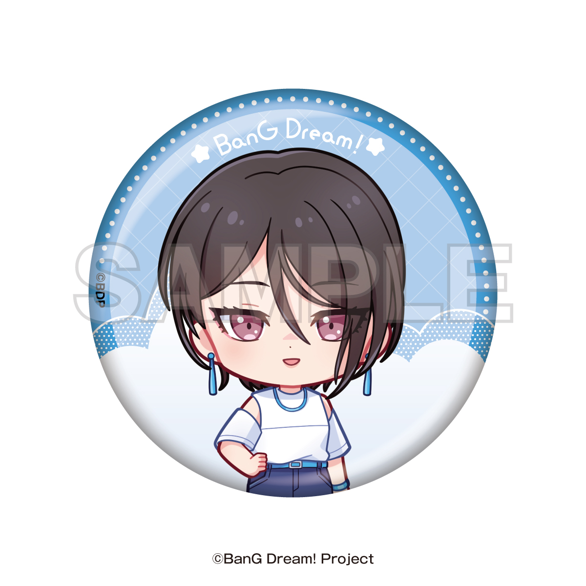 缶バッジ　ELLY バースデー プリパラ ハピプリバースデー アイドルランドプリパラ 缶バッジ