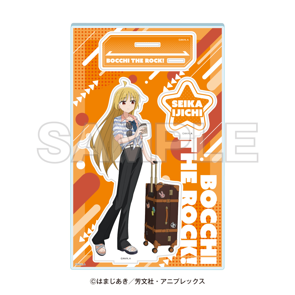 推し旅　ぼっち・ざ・ろっく！ ぼっちざろっく　　アクリルスタンド 4種セット 推し旅×アニメ「ぼっち・ざ・ろっく！」