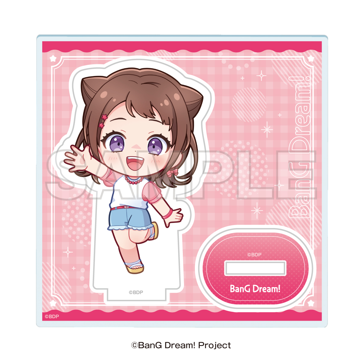 トレーディングミニキャラアクリルスタンドA【Poppin'Party