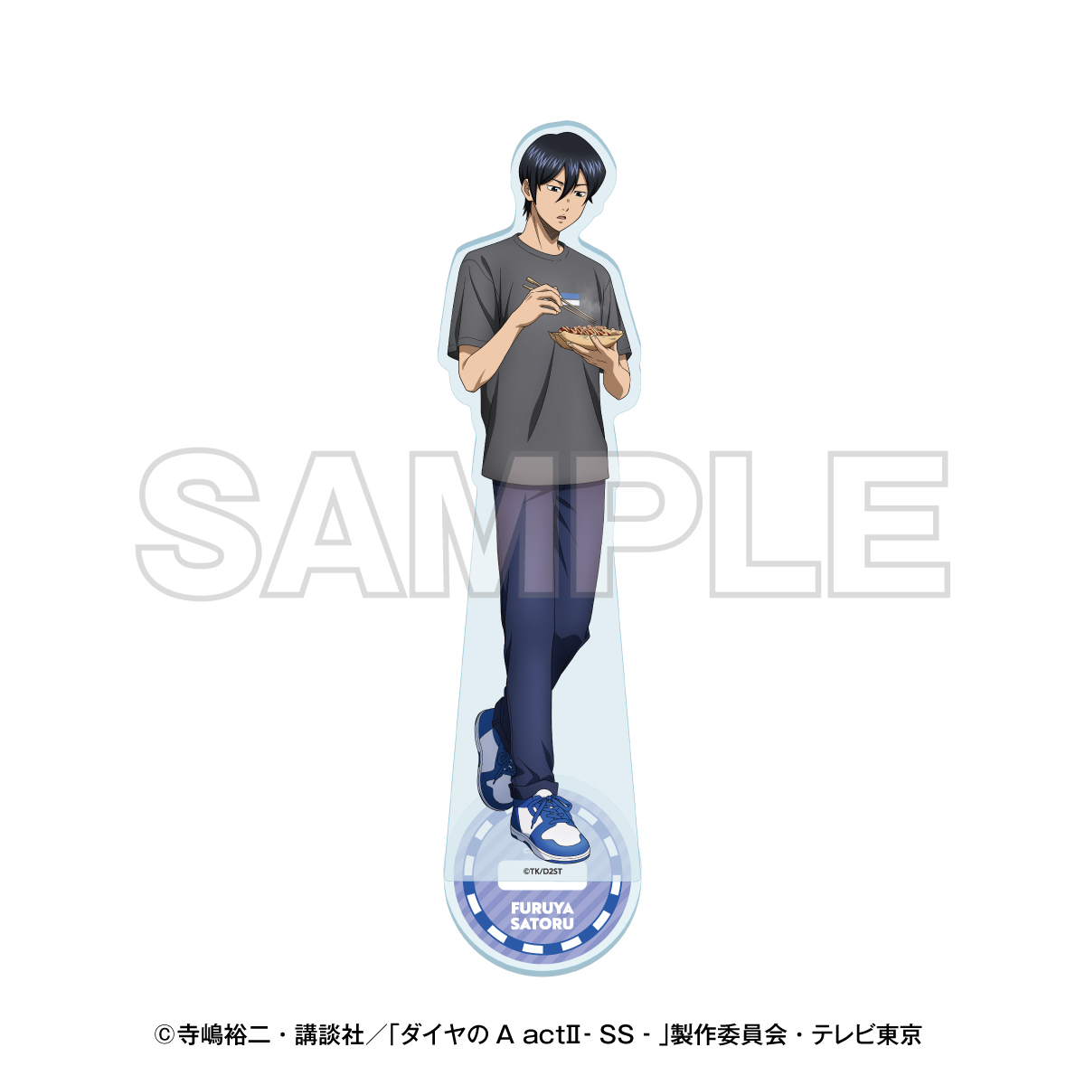 ミニキャラアクリルブロック 沢村栄純【EDITH ONLINE（イーディス