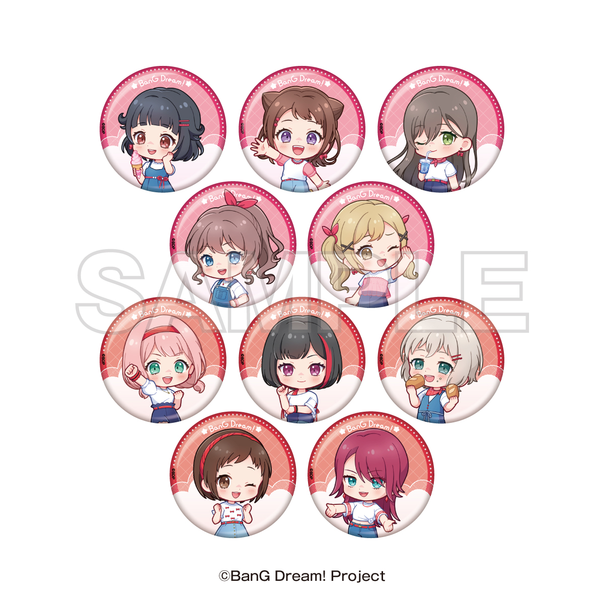 DIMOO 七転八起 キャラクターグッズ　日本限定 BanG Dream! Dream Vacation商品の検索結果【EDITH ONLINE