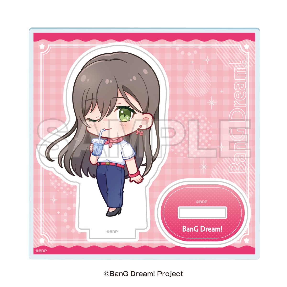 トレーディングミニキャラアクリルスタンドA【Poppin'Party