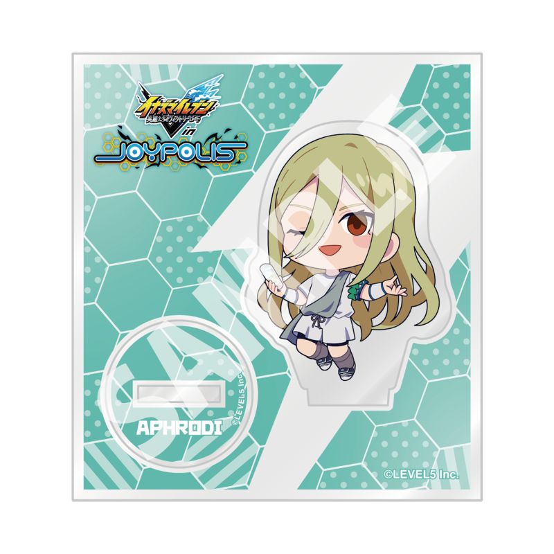 「イナズマイレブン in JOYPOLIS」　ミニキャラアクリルスタンド　BOX イナズマイレブン in JOYPOLIS」トレーディングミニキャラ