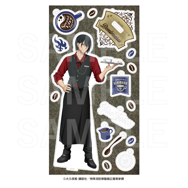 受注商品_TVアニメ『炎炎ノ消防隊 参ノ章』ビッグアクリルスタンド 新