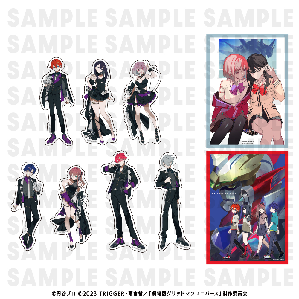 GRIDMAN UNIVERSE｜望月けい Vol.2」メガアクリルスタンド 新条アカネ