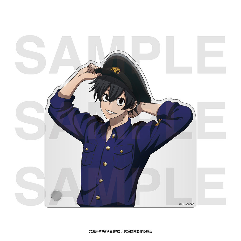TVアニメ『桃源暗鬼』〜police〜ビッグアクリルスタンド 淀川真澄