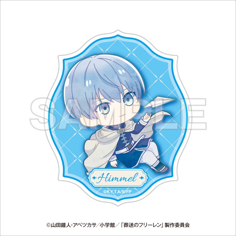 特典のみ◎葬送のフリーレン/●A5キャラファイングラフ●流砂アクリルアート 葬送のフリーレン』Vol.1 初回生産限定版(場面写真A5キャラ