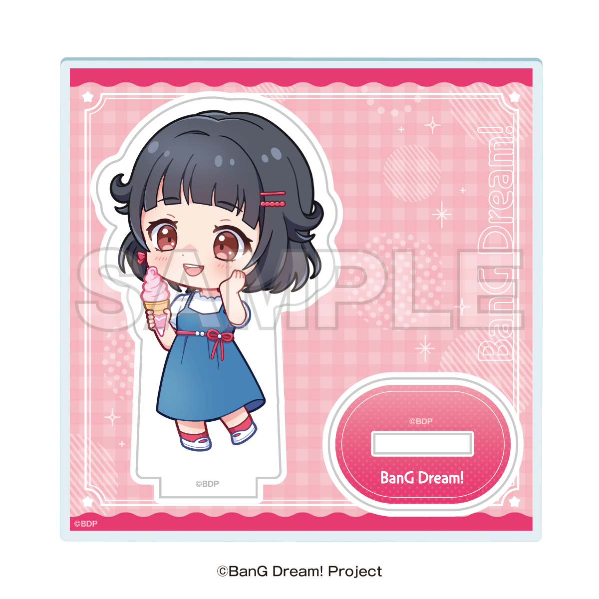 トレーディングミニキャラアクリルスタンドA【Poppin'Party