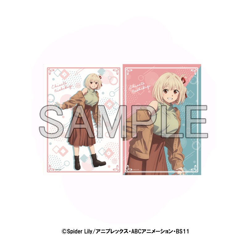 リコリス・リコイル ビッグアクリルスタンド すみだスタンプラリー 新品 リコリス・リコイル×すみだスタンプラリー ビッグアクリル