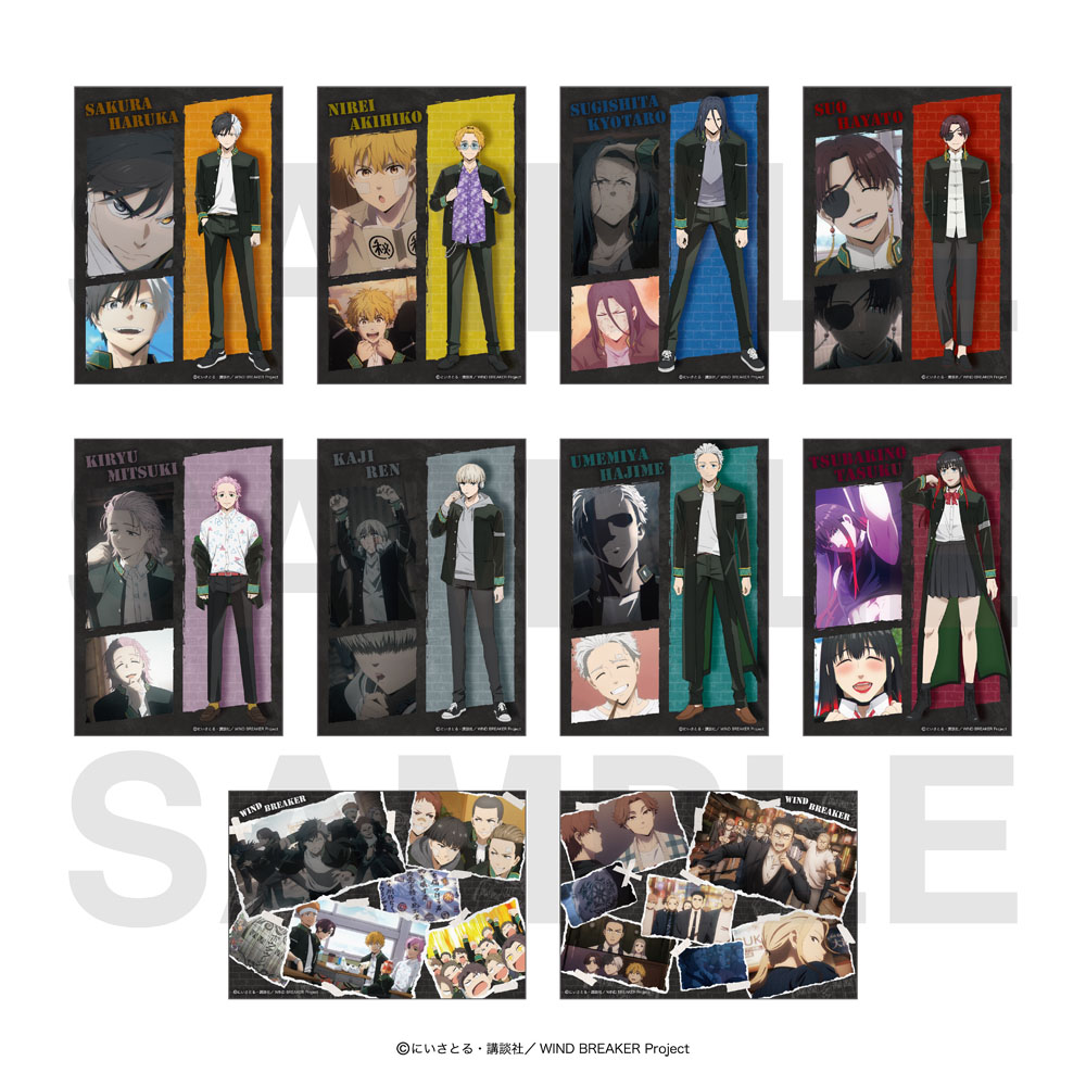 トレーディングホログラムブロマイド 10枚入りBOX【EDITH ONLINE