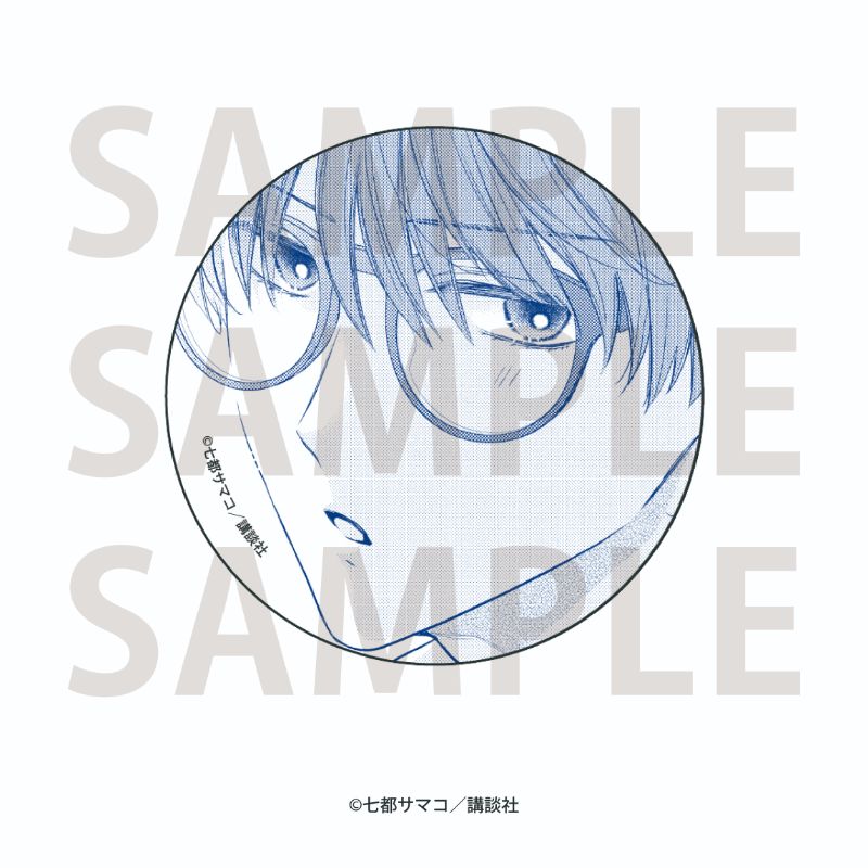 花とくちづけ』トレーディング缶バッジ_単品【EDITH ONLINE